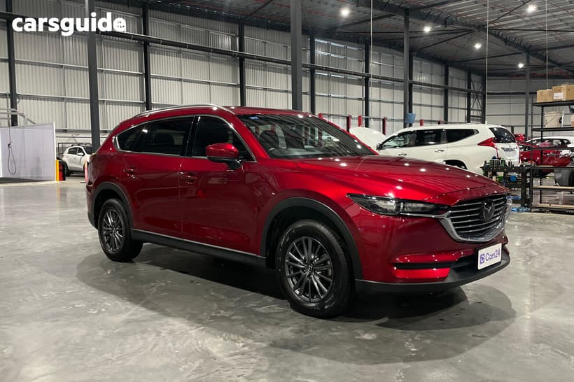 Red 2022 Mazda CX-8 Wagon Sport (Fwd)