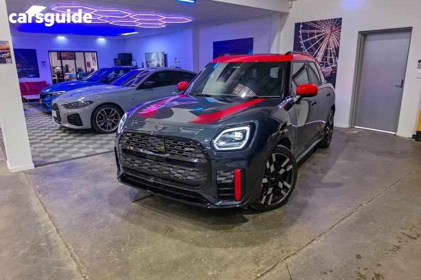 Grey 2025 Mini Countryman Wagon Jcw All4 Favoured