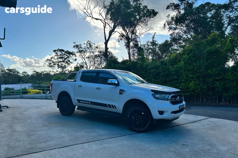 White 2019 Ford Ranger Super Cab Utility Xlt 3.2 (4X4)