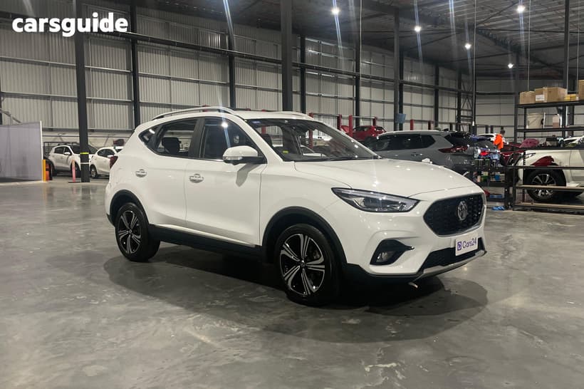 White 2024 MG ZST Wagon Vibe