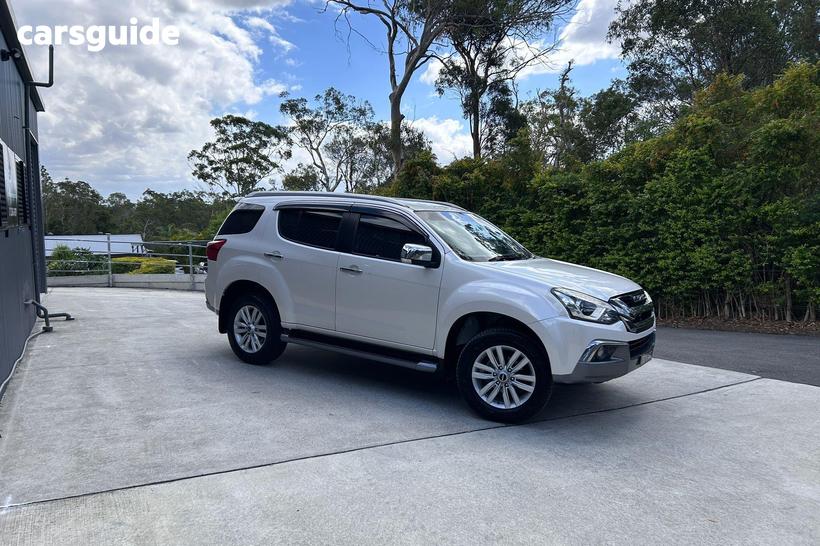 White 2019 Isuzu MU-X Wagon Ls-T (4X2)