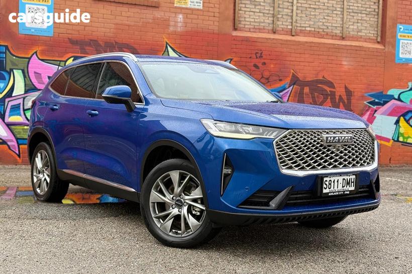 Blue 2022 GWM Haval H6 Wagon Ultra Awd