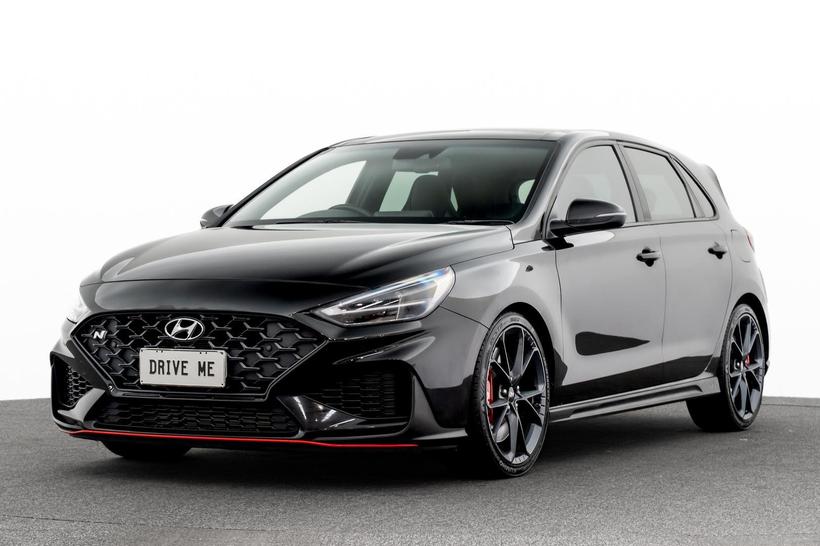 Black 2023 Hyundai I30 Hatchback N Premium