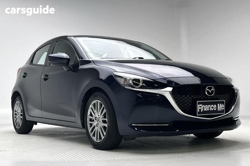Blue 2022 Mazda 2 Hatchback G15 Evolve