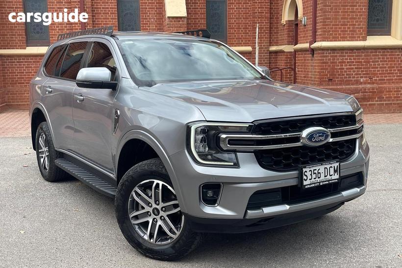 Silver 2023 Ford Everest Wagon Trend (4Wd)
