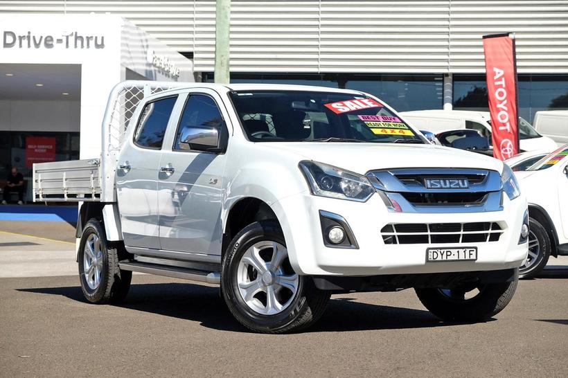 Other 2018 Isuzu D-MAX Crew Cab Utility Ls-U (4X4)