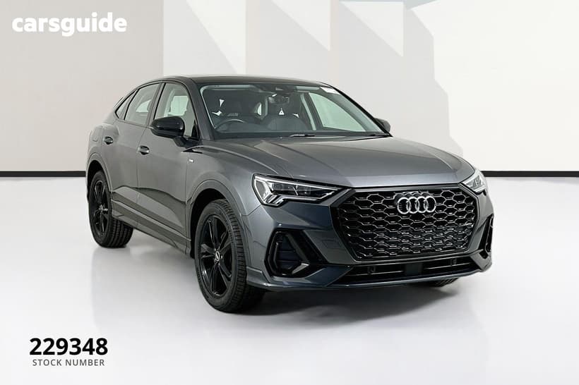Grey 2021 Audi Q3 Sportback 35 Tfsi S Line