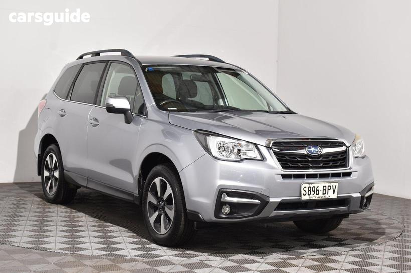Silver 2017 Subaru Forester Wagon 2.5I-L