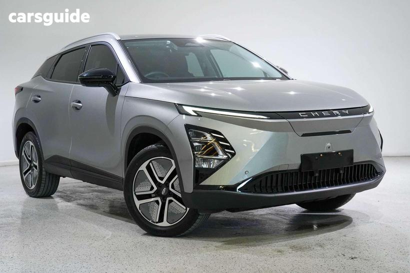 Silver 2025 Chery E5 Wagon Ultimate