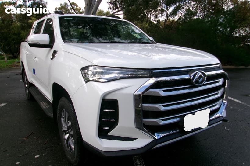 White 2026 LDV T60 Double Cab Utility Max Pro (4X4)