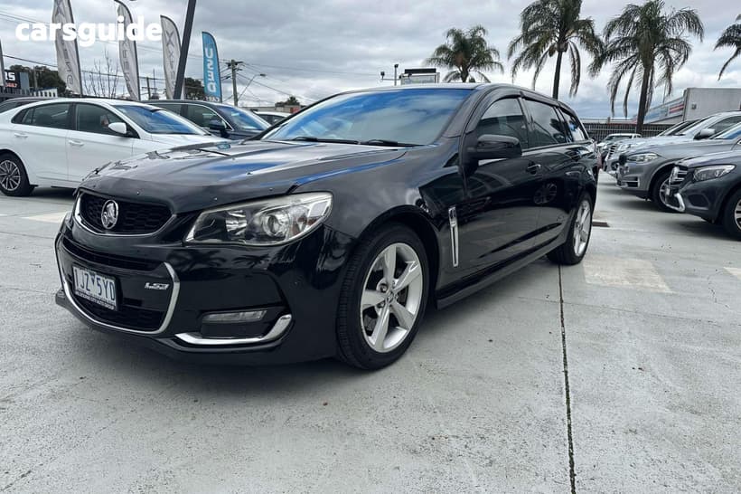 Black 2015 Holden Commodore Sportswagon Ss