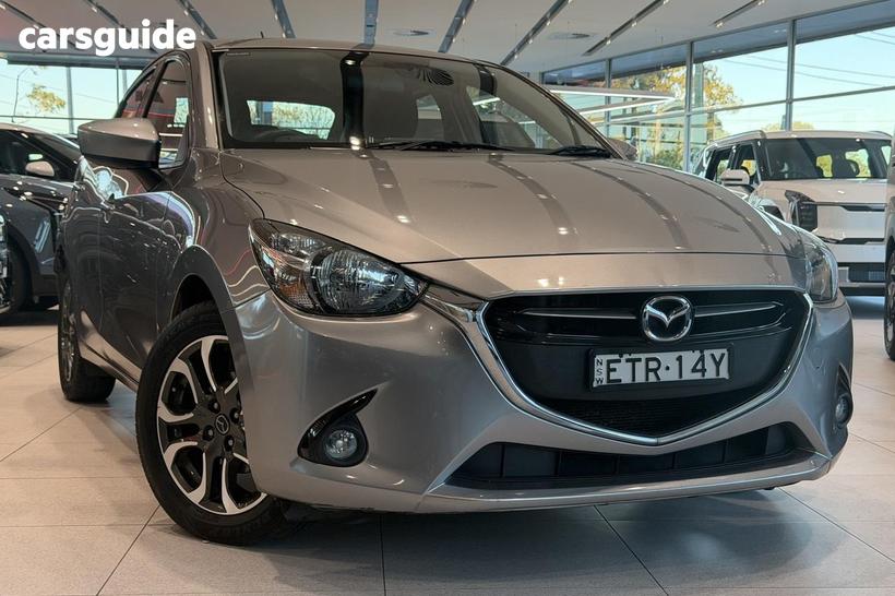 Silver 2014 Mazda 2 Hatchback Genki