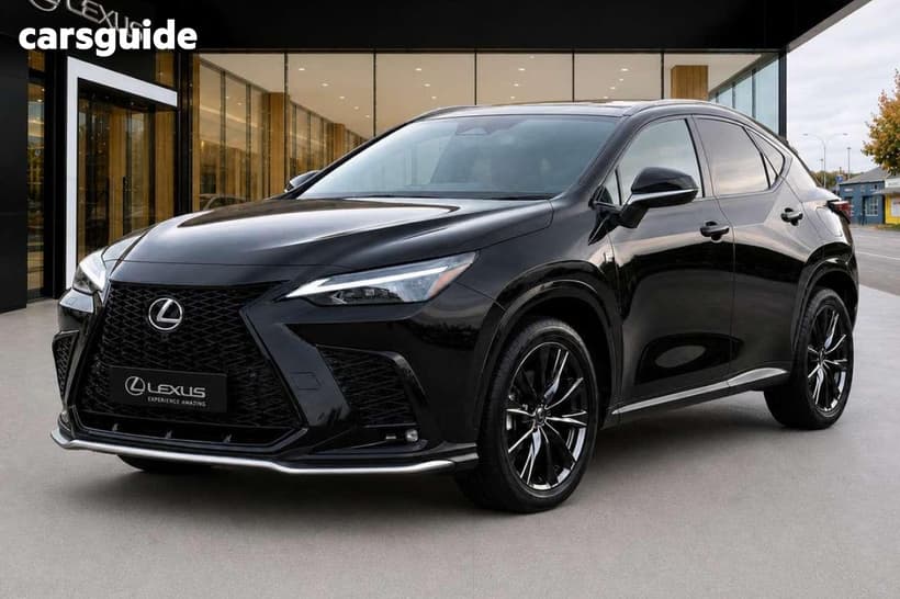 Grey 2025 Lexus NX350 Wagon F Sport Awd