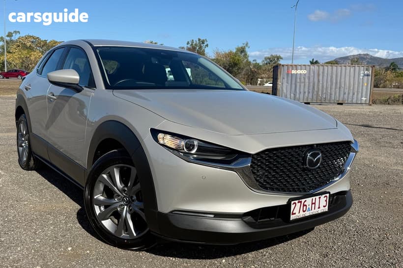 Beige 2023 Mazda CX-30 Wagon G20E Evolve M Hyb Vision (Fwd)