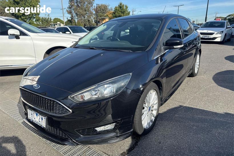 Black 2016 Ford Focus Hatchback Sport