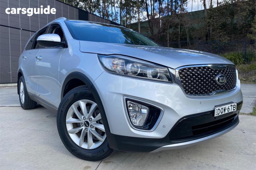 Silver 2015 Kia Sorento Wagon Si (4X2)