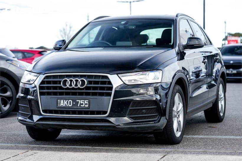 Black 2016 Audi Q3 Wagon 1.4 Tfsi (110Kw)