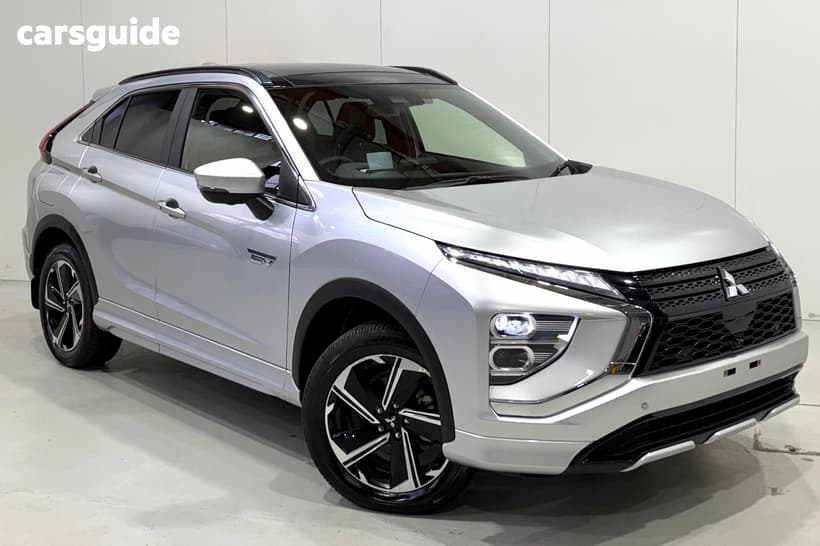 Silver 2024 Mitsubishi Eclipse Cross Wagon Aspire Phev (Awd)