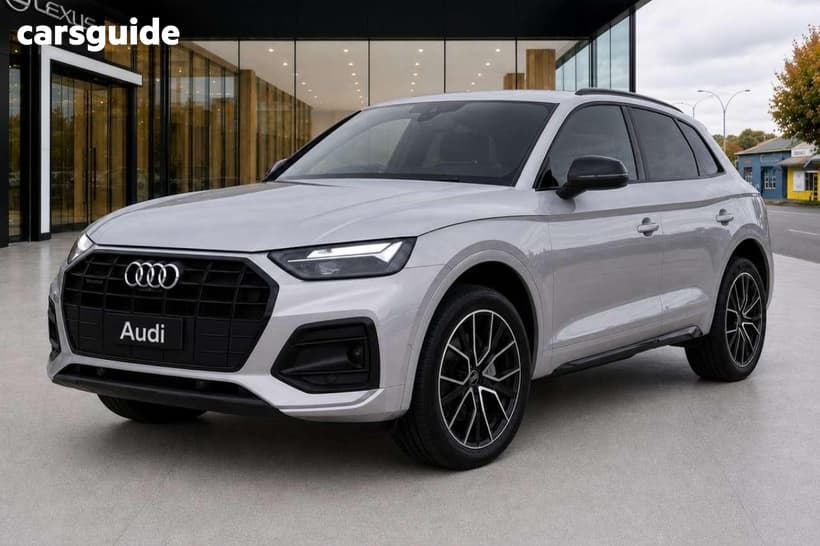 Silver 2022 Audi Q5 Wagon 45 Tfsi Quattro Mhev