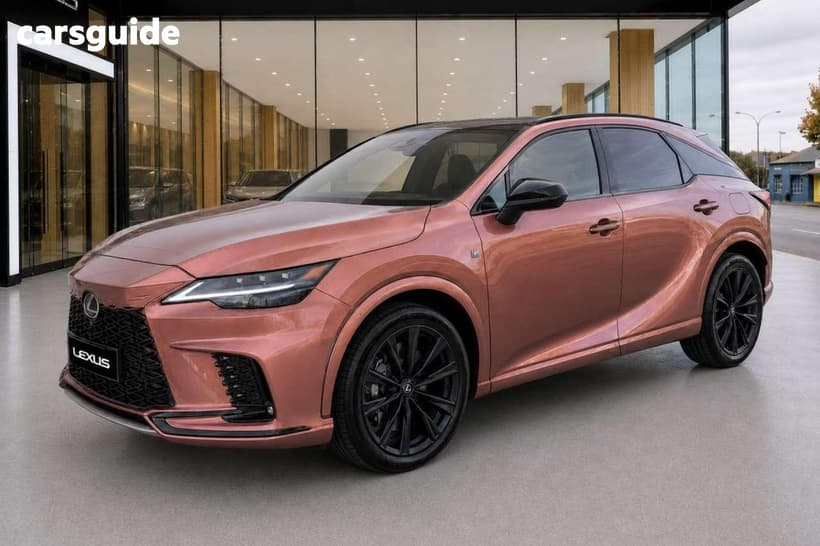 Bronze 2024 Lexus RX500H Wagon F Sport Performance Hybrid