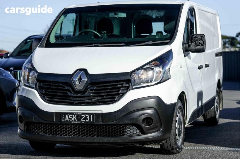White 2018 Renault Trafic Van Swb (85Kw)