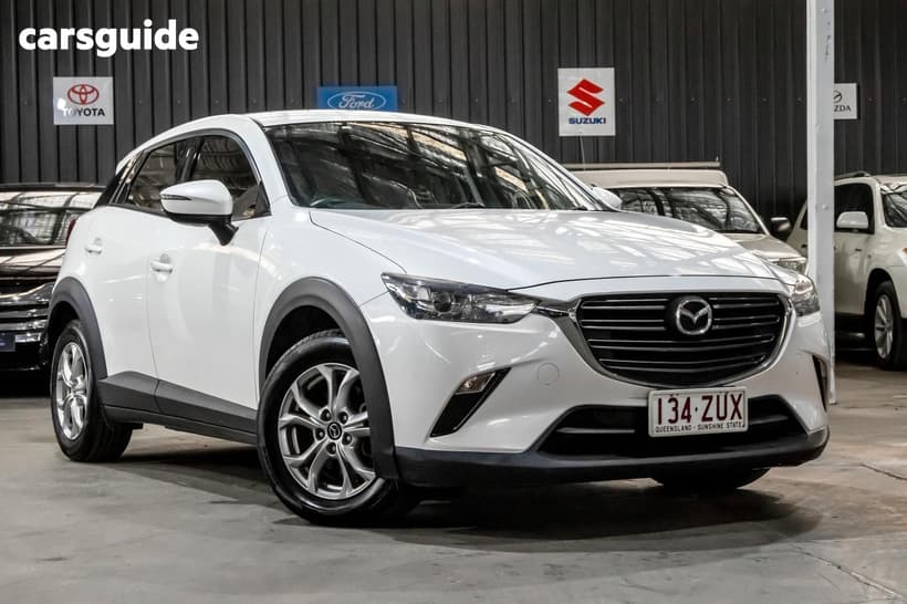 White 2020 Mazda CX-3 Wagon Maxx Sport (Awd)