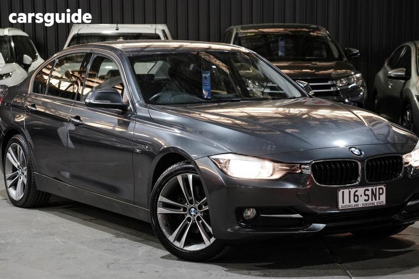 Grey 2012 BMW 3 Sedan 20D SPORT LINE F30