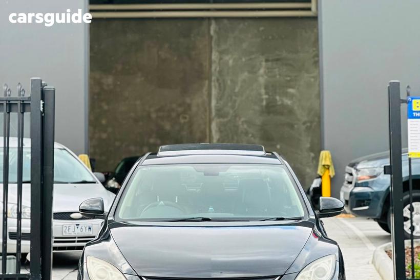 Black 2011 Mazda 6 Hatchback Touring