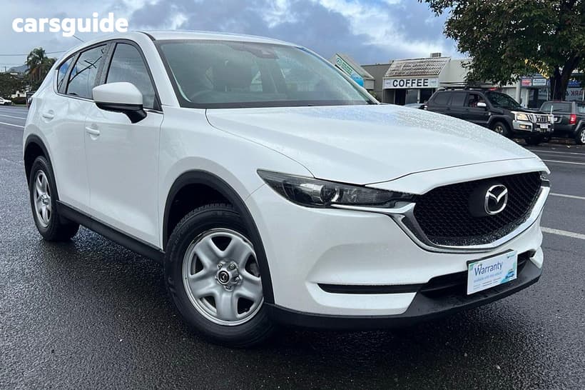 White 2018 Mazda CX-5 Wagon Maxx (4X2)