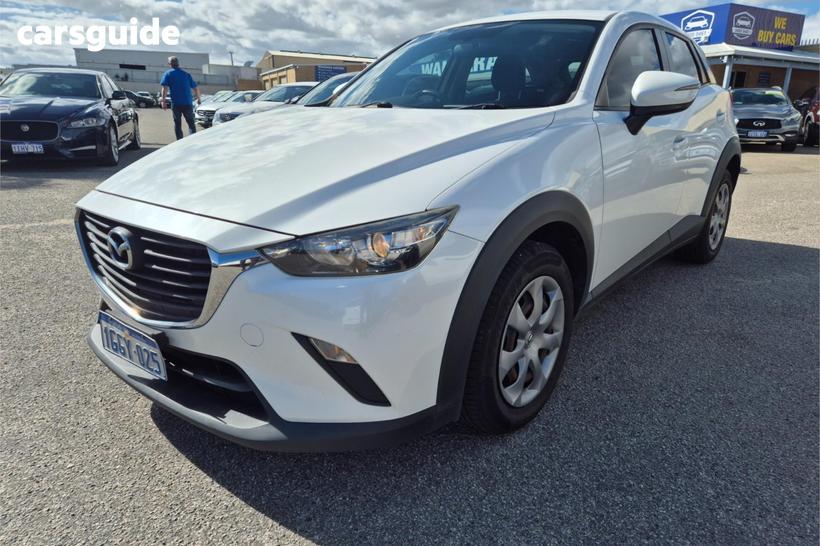 White 2017 Mazda CX-3 Wagon Neo (Fwd)