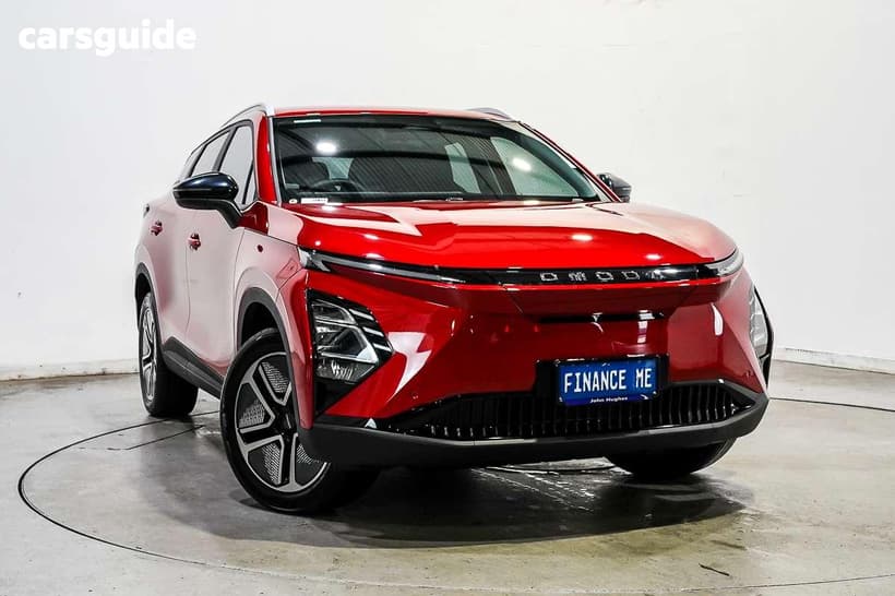 Red 2024 Chery Omoda E5 Wagon Bx