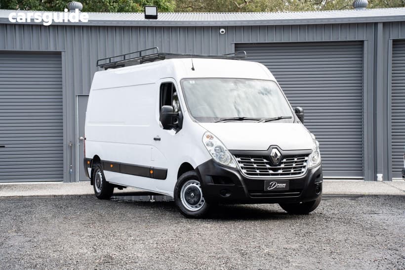 White 2018 Renault Master Commercial X62 VAN MID ROOF LWB 4DR AMT 6SP 2.3DT (L3H2)