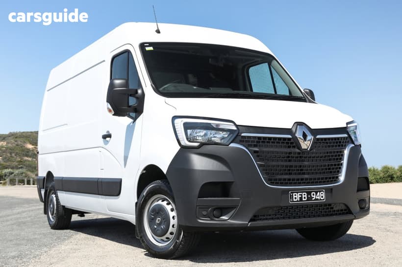 White 2025 Renault Master Van Pro Lwb Fwd (110Kw) L3H2