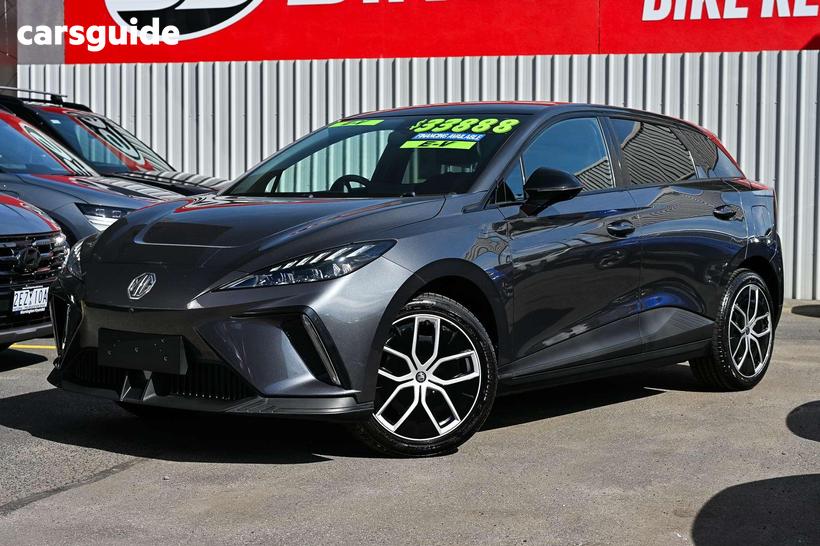 Grey 2025 MG MG4 Hatchback Essence 64 150Kw