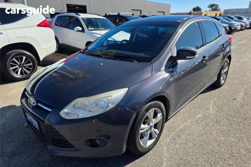 Grey 2014 Ford Focus Hatchback Trend