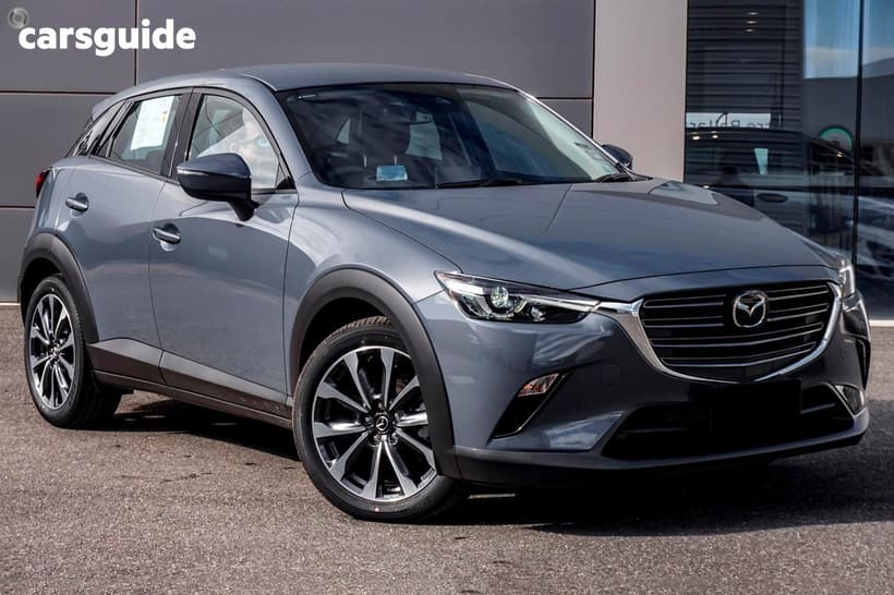Grey 2026 Mazda CX-3 Wagon G20 Pure