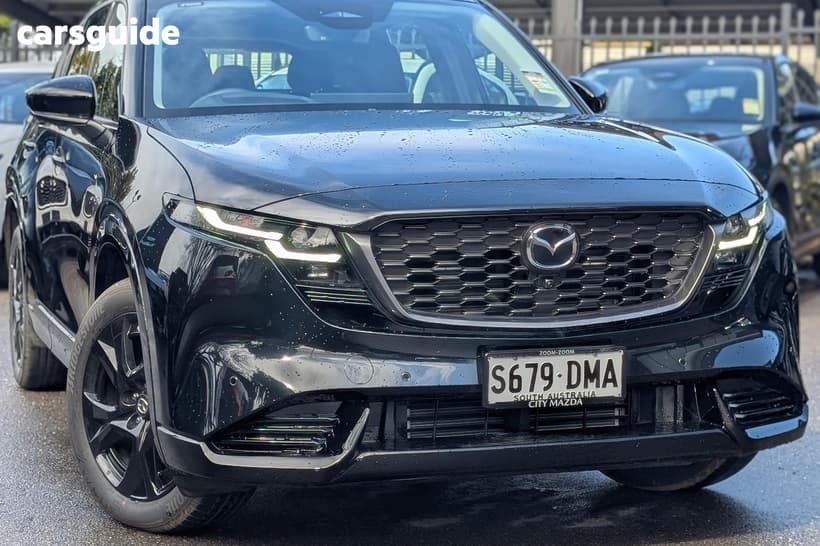 Black 2026 Mazda CX-5 Wagon G25 Akera (Awd)