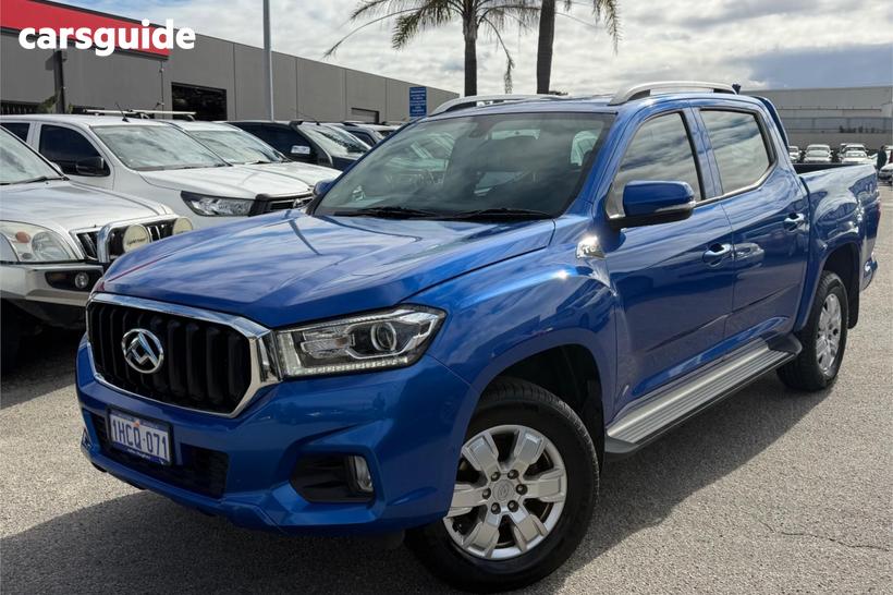 Blue 2020 LDV T60 Double Cab Utility Pro (4X4)