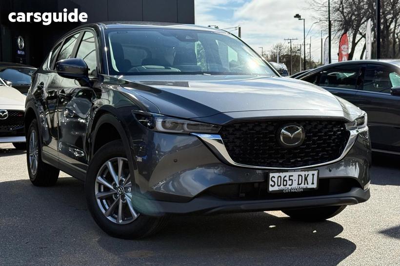 Grey 2025 Mazda CX-5 Wagon G25 Maxx Sport (Fwd)