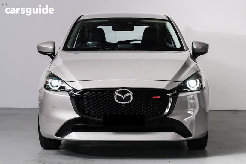 Beige 2026 Mazda Mazda2 Hatchback G15 Gt