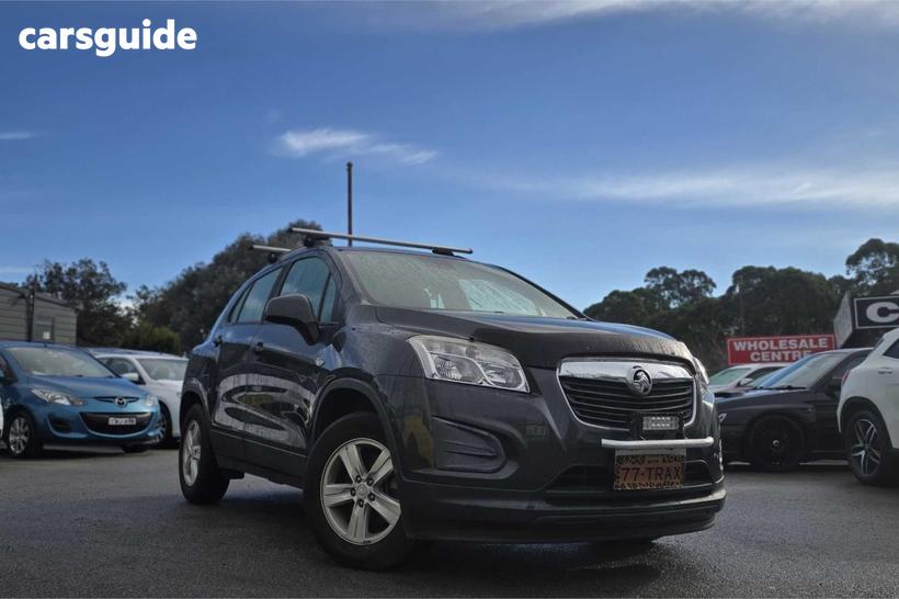 Grey 2015 Holden Trax Wagon Ls