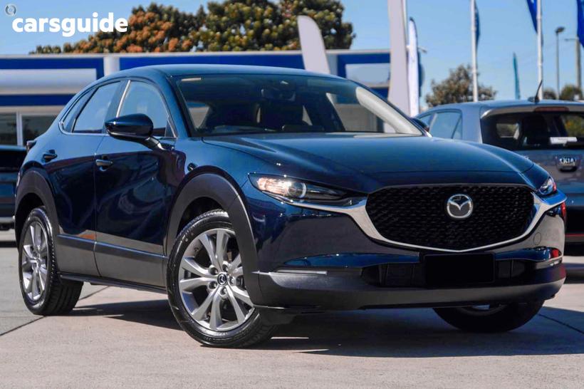 Blue 2026 Mazda CX-30 Wagon G20 Evolve (Fwd)