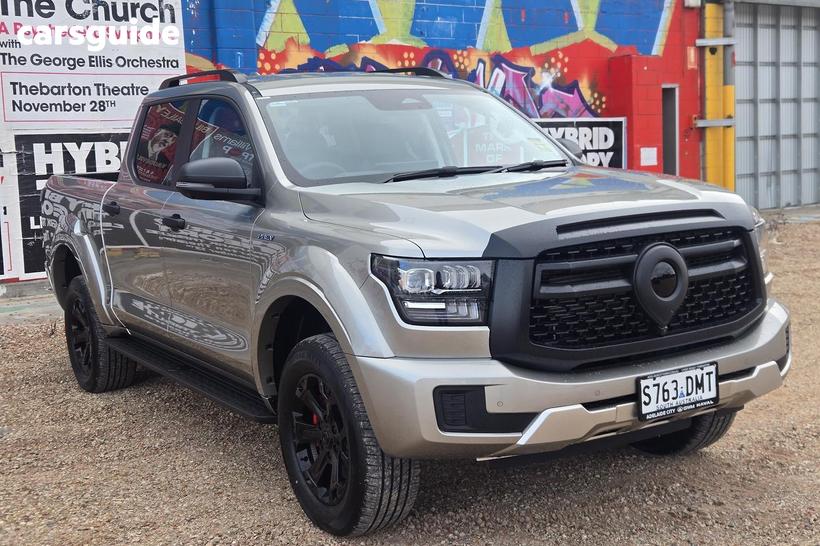 Silver 2026 GWM Cannon Alpha Dual Cab Utility Lux Phev (4X4)
