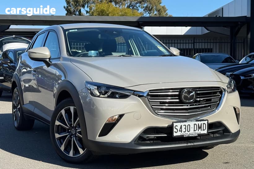 Silver 2026 Mazda CX-3 Wagon G20 Pure