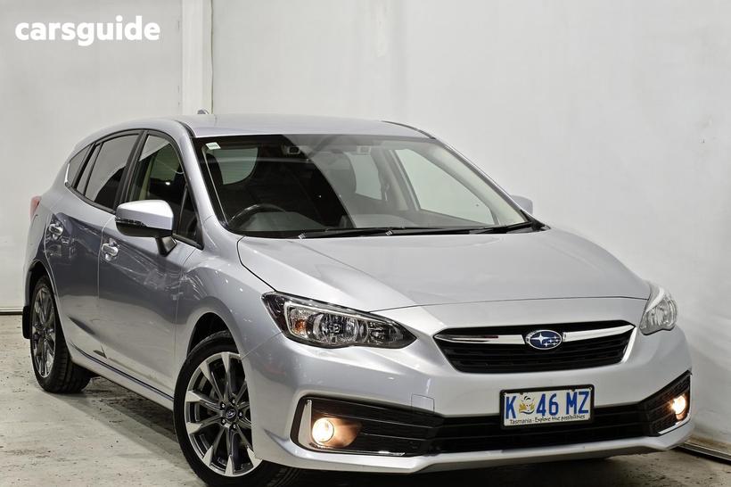 Silver 2022 Subaru Impreza Hatchback 2.0I-L (Awd)