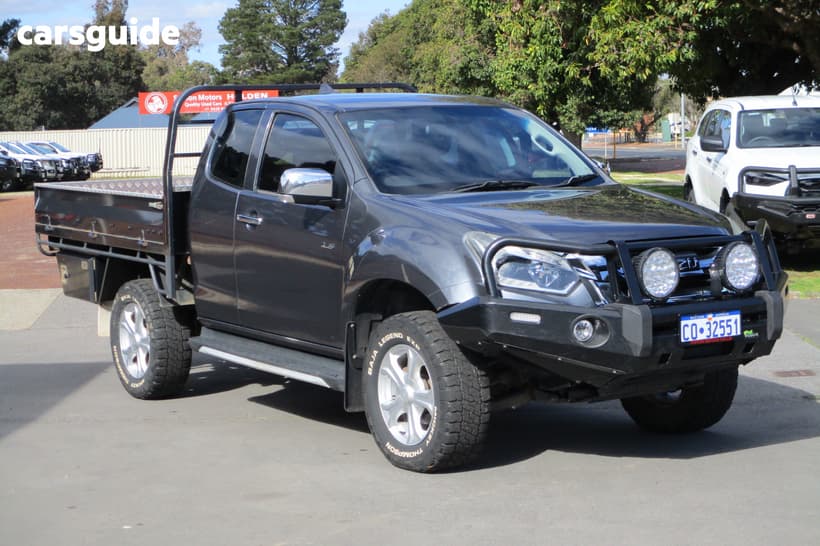 Grey 2019 Isuzu D-MAX Space Cab Utility Ls-U (4X4)