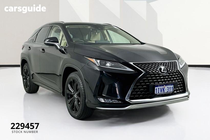 Black 2021 Lexus RX350 Wagon Luxury