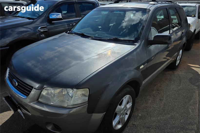 Grey 2006 Ford Territory Wagon Ts (4X4)