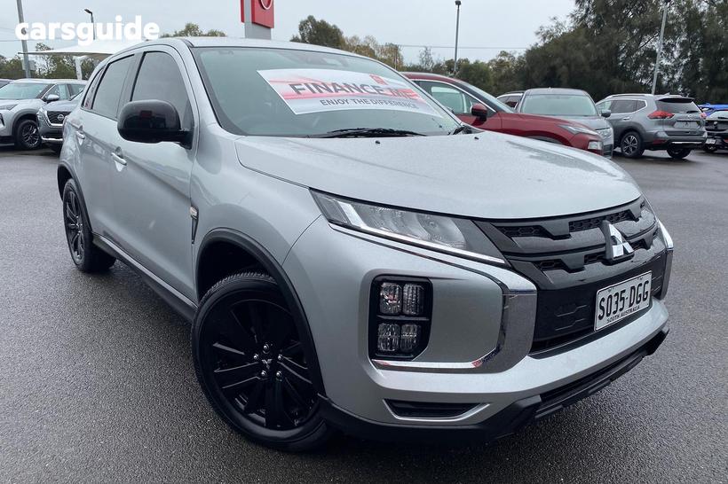 Silver 2024 Mitsubishi ASX Wagon Mr (2Wd)