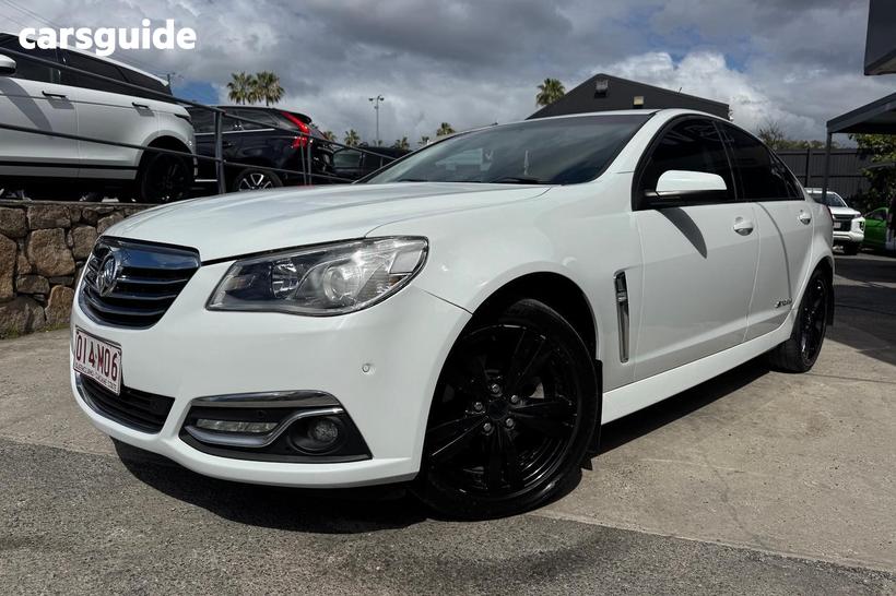 White 2015 Holden Commodore Sedan Sv6 Storm